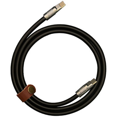 0.236 Inch Outer Diameter USB 3.1 Type C Charge Cable PD 100W Charging for Cell Phones Laptops Tablets