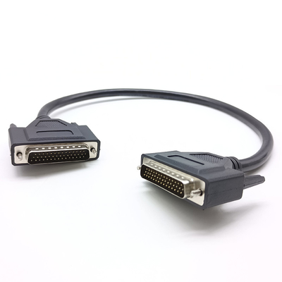 Dual Row DB44 Female Socket D Sub Terminal Block Breakout Board Adapter Cable Connector DIN Rail