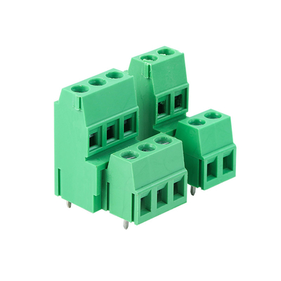 5.08mm / 0.2" Dual Row PCB Mount Screw Terminal Block Connector