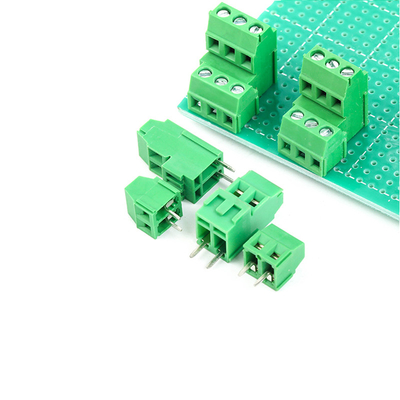 3.81mm / 0.15" Dual Row PCB Screw Terminal Blocks Connector