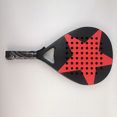 Beach Tennis Paddle Racket Logo Print Personalized Tennis Paddle Racquets Customized Design