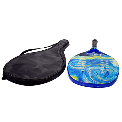 Carbon Fiber Beach Tennis Racket Personalized Tennis Paddle Racquets Lightweight