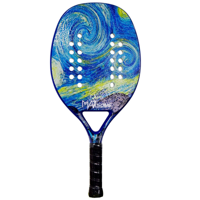 Carbon Fiber Beach Tennis Racket Personalized Tennis Paddle Racquets Lightweight