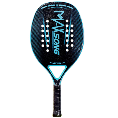 Carbon Fiber Beach Tennis Racket Personalized Tennis Paddle Racquets Lightweight