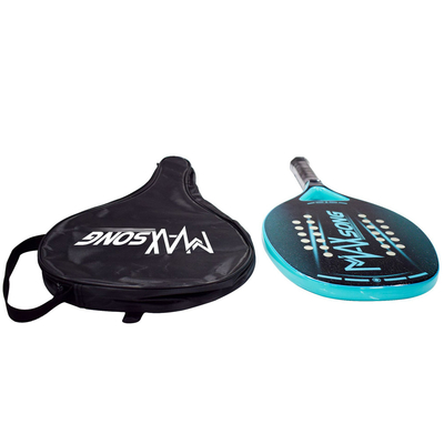 Carbon Fiber Beach Tennis Racket Personalized Tennis Paddle Racquets Lightweight