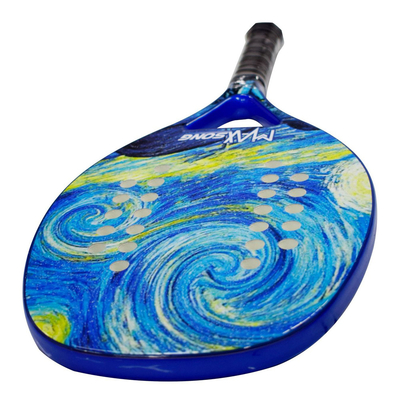 Carbon Fiber Beach Tennis Racket Personalized Tennis Paddle Racquets Lightweight