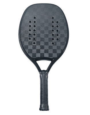 3k 12k 18k Beach Tennis Padel Racket  Carbon Fiber Paddle Racket Soft EVA Face