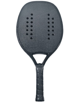 3k 12k 18k Beach Tennis Padel Racket  Carbon Fiber Paddle Racket Soft EVA Face