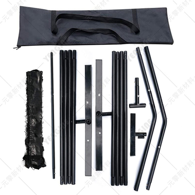 Portable Pickleball Frame Pickle Ball Game Net Kit with Carrying Bag Metal Stand Tennis Net
