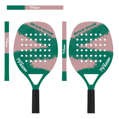 Design Your Patten Beach Tennis Paddle Racket Personalized Tennis Paddle Racquets Customized