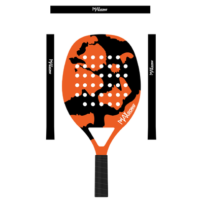 Design Your Patten Beach Tennis Paddle Racket Personalized Tennis Paddle Racquets Customized