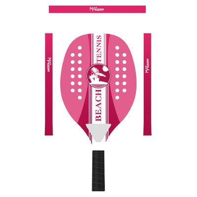 Design Your Patten Beach Tennis Paddle Racket Personalized Tennis Paddle Racquets Customized