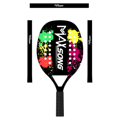 Design Your Patten Beach Tennis Paddle Racket Personalized Tennis Paddle Racquets Customized