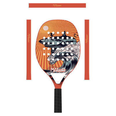 Design Your Patten Beach Tennis Paddle Racket Personalized Tennis Paddle Racquets Customized