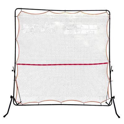 Portable Tennis Training Rebound Net Single Person Practice Device Bounceback Net
