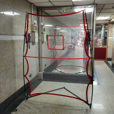 Portable Tennis Training Rebound Net Single Person Practice Device Bounceback Net