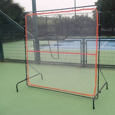 Portable Tennis Training Rebound Net Single Person Practice Device Bounceback Net