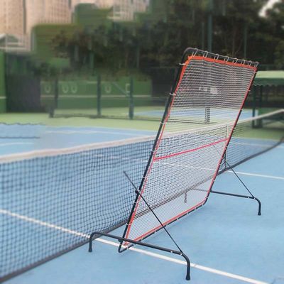 Portable Tennis Training Rebound Net Single Person Practice Device Bounceback Net
