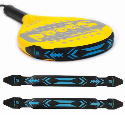 Tennis Paddle Head Tape Protector for Beach Tennis Racket Protection Tape 38mm x 400mm