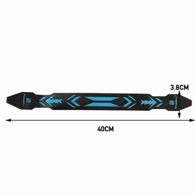 Tennis Paddle Head Tape Protector for Beach Tennis Racket Protection Tape 38mm x 400mm