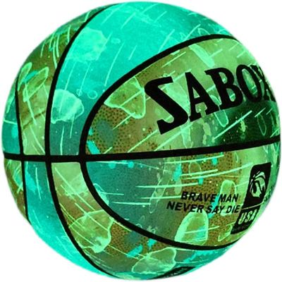 Basketball Regular Size 7 Reflective Glowing Holographic Luminous Basket Bals