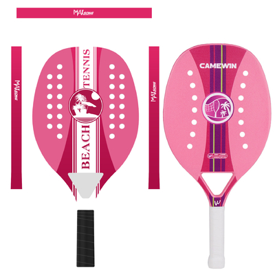 Print Your Own Logo Beach Tennis Paddle Racket Personalized Tennis Padel Racquets