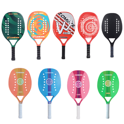 Print Your Own Logo Beach Tennis Paddle Racket Personalized Tennis Padel Racquets