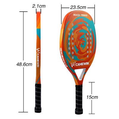 Print Your Own Logo Beach Tennis Paddle Racket Personalized Tennis Padel Racquets