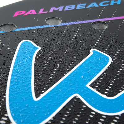 3K Carbon Fiber Beach Tennis Racket Rough Surface Soft Interlayer Racquet with Protective Bag