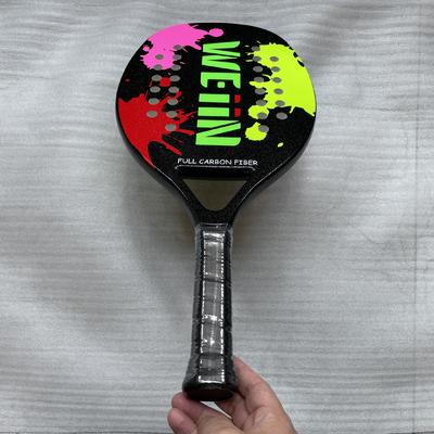 Print Your Own Logo Beach Tennis Paddle Racket Personalized Tennis Padel Racquets