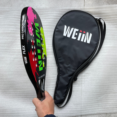 Print Your Own Logo Beach Tennis Paddle Racket Personalized Tennis Padel Racquets