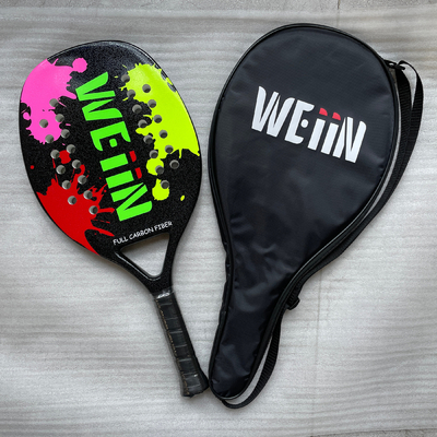 Print Your Own Logo Beach Tennis Paddle Racket Personalized Tennis Padel Racquets