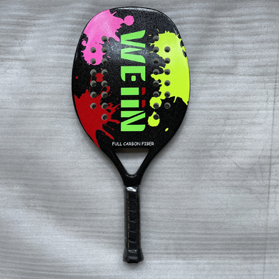 Print Your Own Logo Beach Tennis Paddle Racket Personalized Tennis Padel Racquets