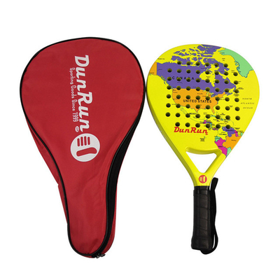 Beach Tennis Rackets Carbon Fiber Raqueta Padel With Bag For Adult Professional Exercise