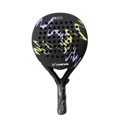 Full Carbon Beach Tennis Racket Soft EVA Face Raqueta With Bag Unisex Equipment Padel Racket