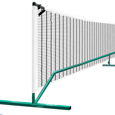 Pickle Balls Game Set Pickleball Frame Net with Carrybag Metal Stand Tennis Net