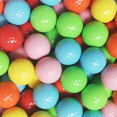 Golf Practice Balls Multicolor Training Ball Gift for golfers Golf Accessories
