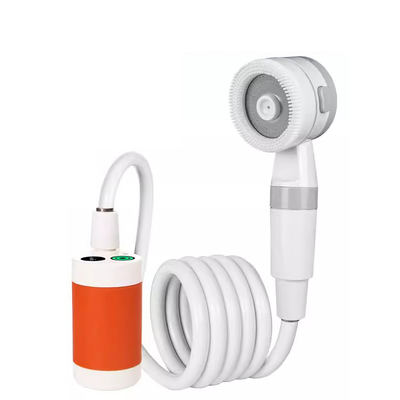 Portable Camping Shower Bath Electric Rechargeable Pump Set Outdoor Car Wash Pet Cleaning