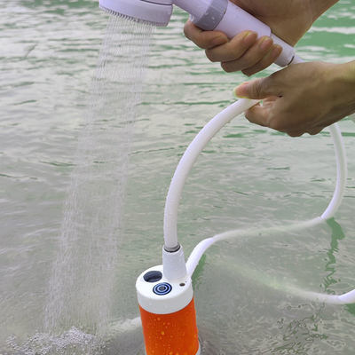 Portable Camping Shower Bath Electric Rechargeable Pump Set Outdoor Car Wash Pet Cleaning