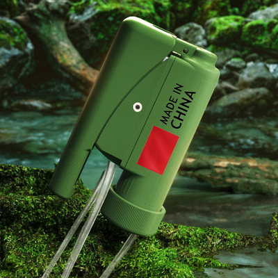 Portable Seawater Desalinator Purification System Handheld Brackish Sea Water Purifier Outdoor Survival