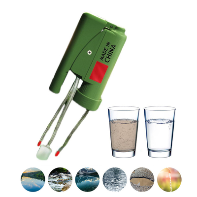 Portable Seawater Desalinator Purification System Handheld Brackish Sea Water Purifier Outdoor Survival