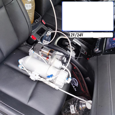 Direct Drinking Water Filter System Reverse Osmosis Water Purifier Ro System 12V Car Camping Outdoor