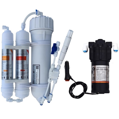 Direct Drinking Water Filter System Reverse Osmosis Water Purifier Ro System 12V Car Camping Outdoor