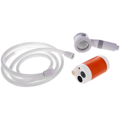 Portable Camping Shower Bath Electric Rechargeable Pump Set Outdoor Car Wash Pet Cleaning