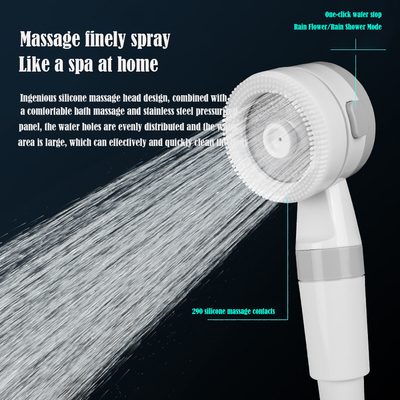 Portable Camping Shower Bath Electric Rechargeable Pump Set Outdoor Car Wash Pet Cleaning