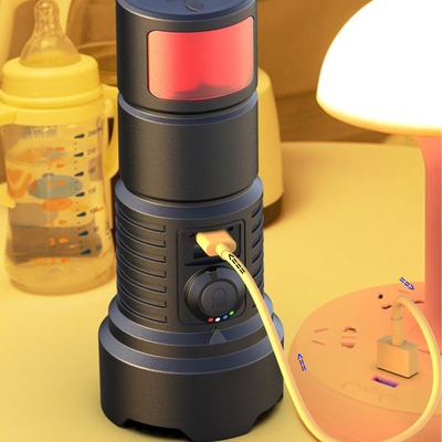 Hand Crank Generator Emergency Flashlight Mobile Phone Charger Outdoor Camping Hiking Survival LED Torch