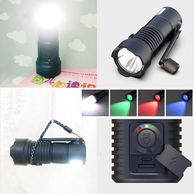 Hand Crank Generator Emergency Flashlight Mobile Phone Charger Outdoor Camping Hiking Survival LED Torch