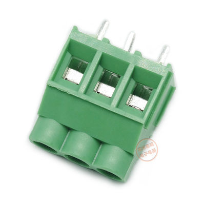 6.35mm / 0.25" PCB Screw Terminal Blocks Connector 2-pin 3-pin Jointable