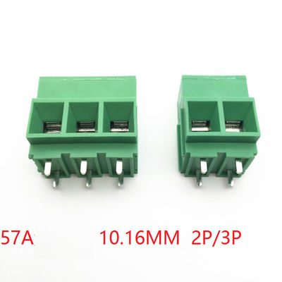 10.16mm / 0.25" Screw Terminal Blocks PCB Board Connectors 300V 57A
