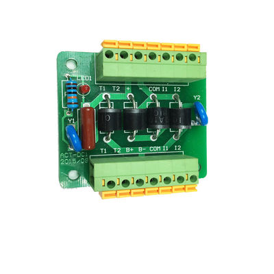 5.08mm Pitch PCB Connector Spring Crimping Terminal Block Vertical Wiring Entry
